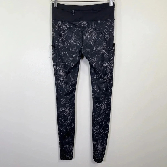 Lululemon Speed Tight II *Full-On Luxtreme Arsenal Ambient Grey Black - Picture 14 of 15